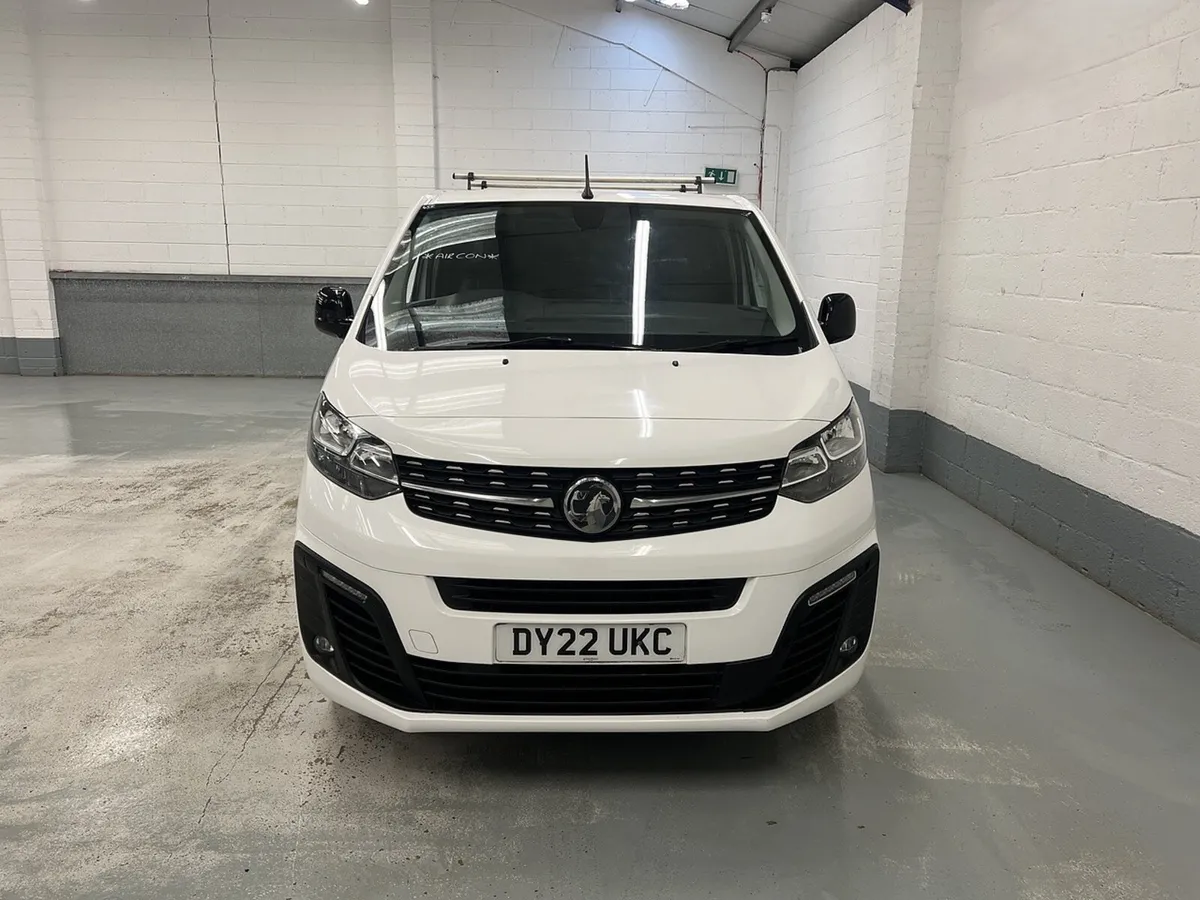 2022 Vauxhall Vivaro Panel Van - Image 1