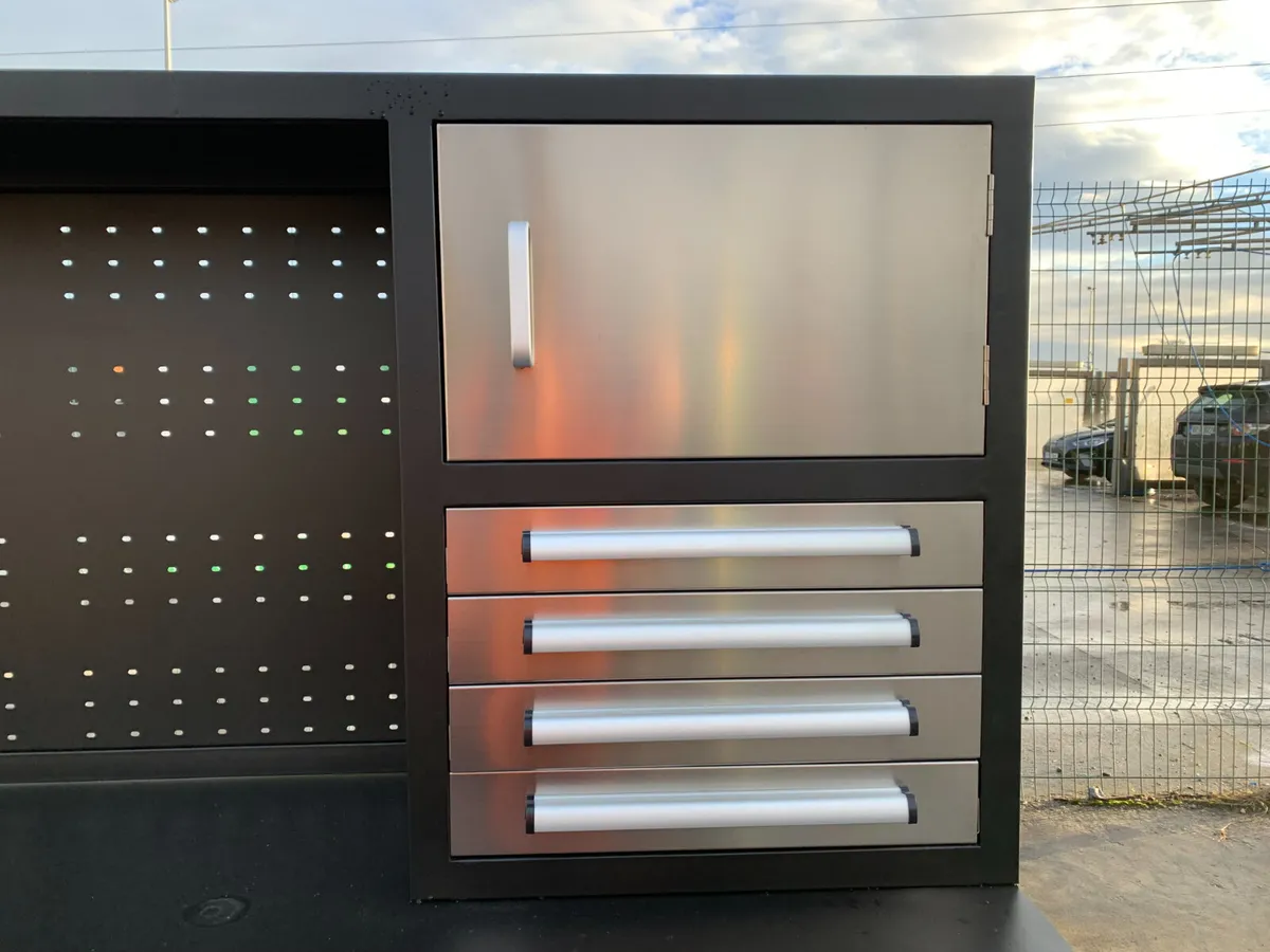 UNRESERVED WORKBENCHES FOR AUCTION - NAAS - Image 4