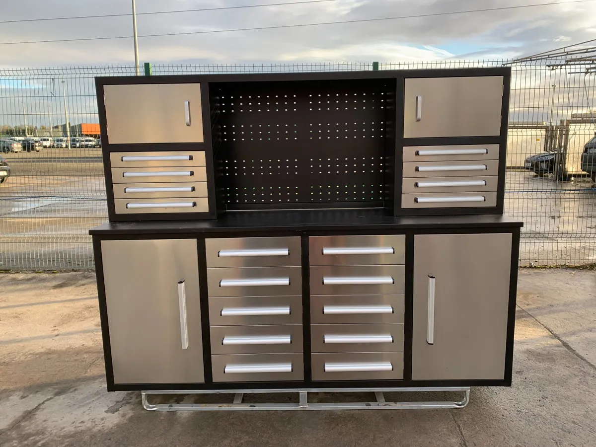 UNRESERVED WORKBENCHES FOR AUCTION - NAAS - Image 1