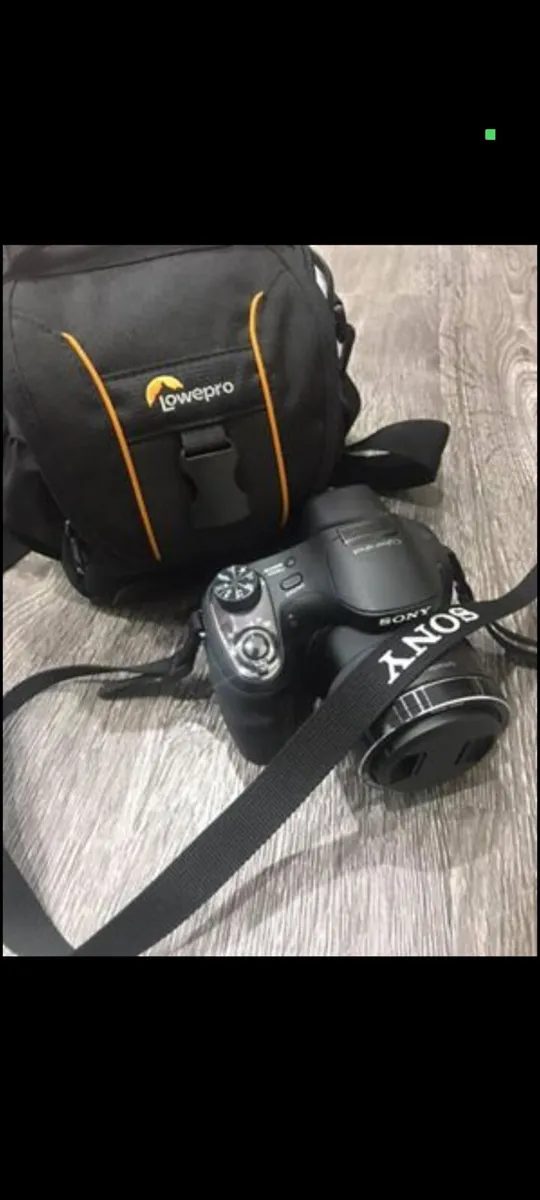SONY Bridge Cyber-Shot DSC-H400 with 63x Opt - Image 1