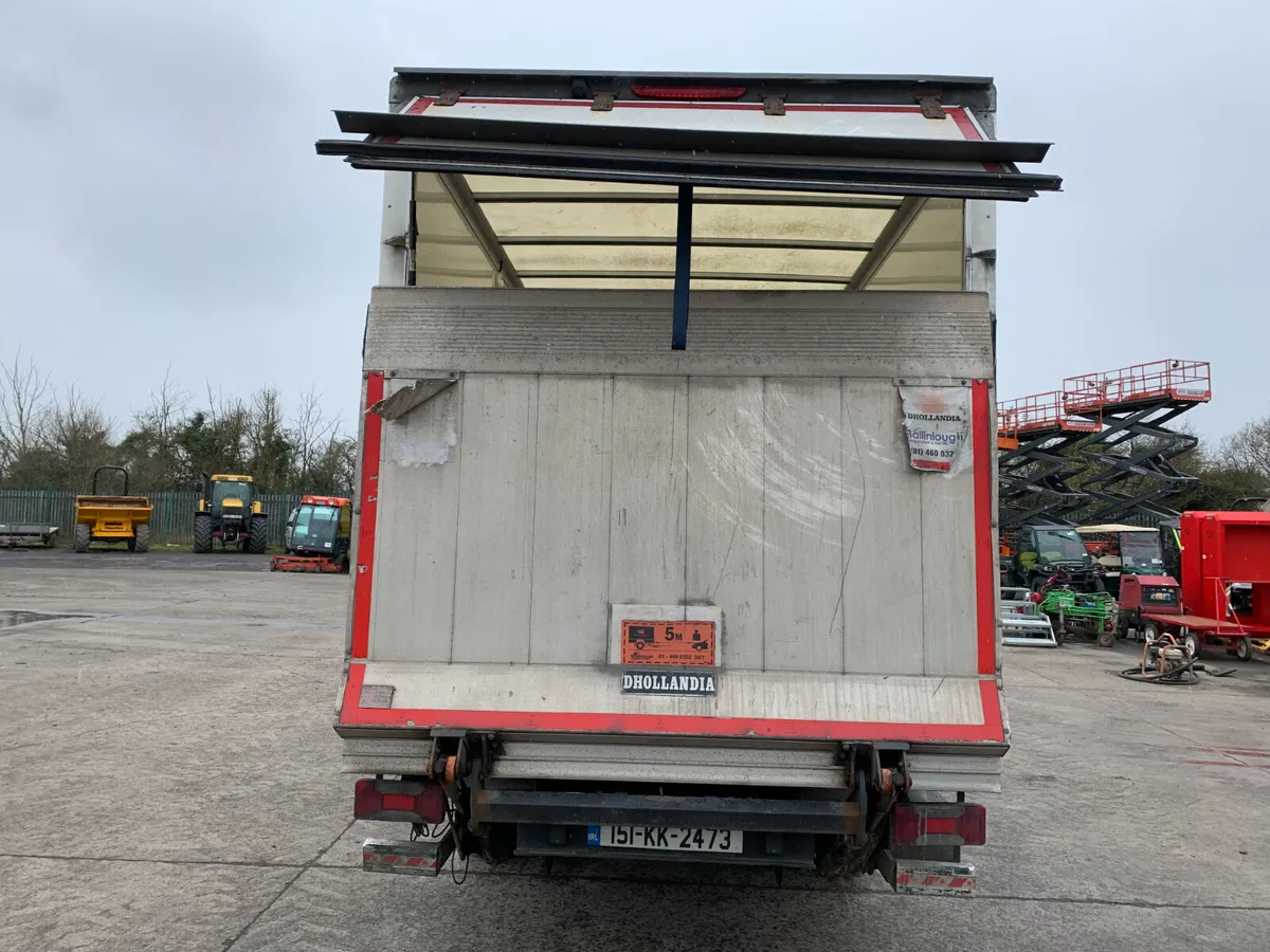 UNRESERVED 2015 IVECO DAILY 35C13 BOX BODY FOR AUC - Image 4