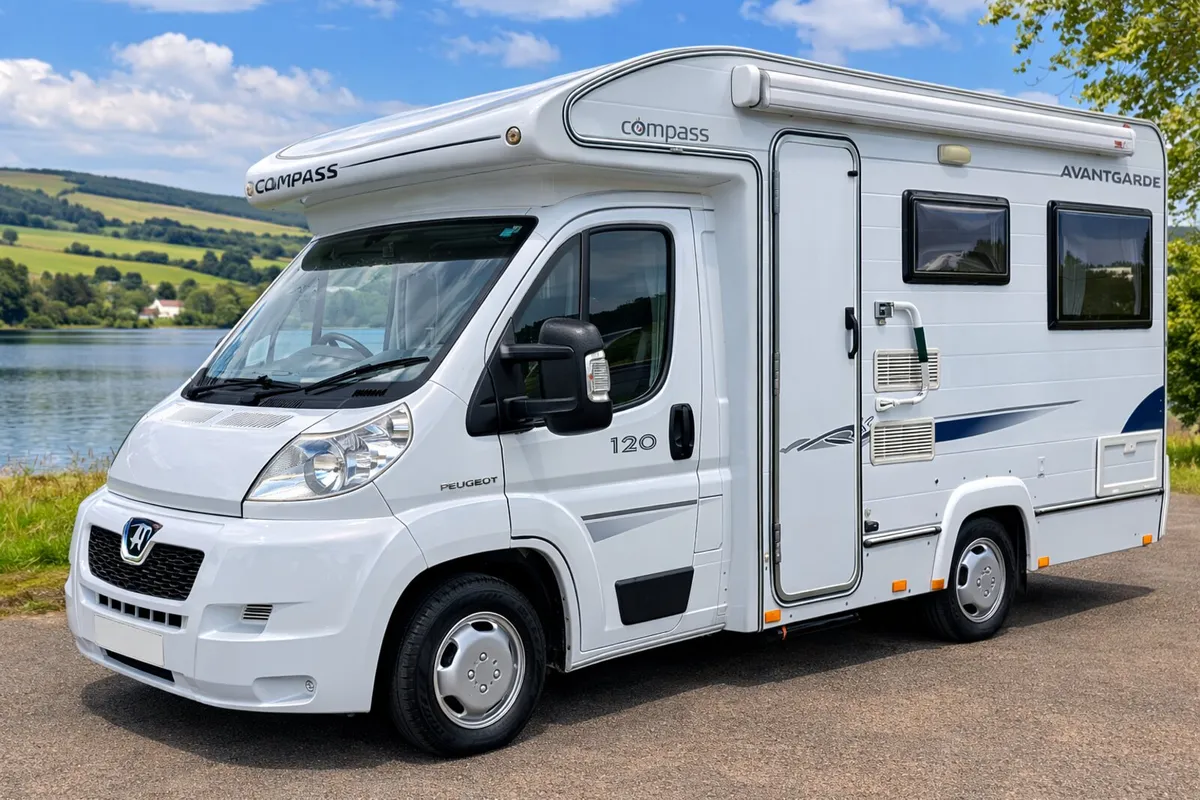 Compass Avantgarde 120 Motorhome – 2 Berth – Irish - Image 1