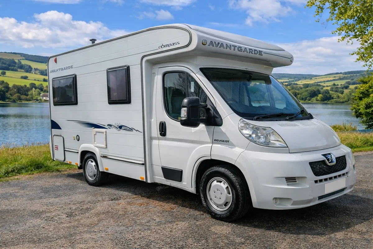 Compass Avantgarde 120 Motorhome – 2 Berth – Irish - Image 2