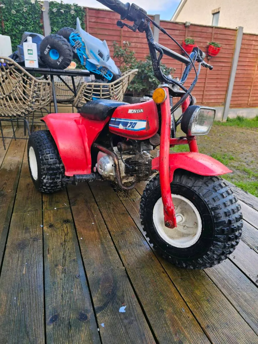 Honda ATC 70 - Image 1