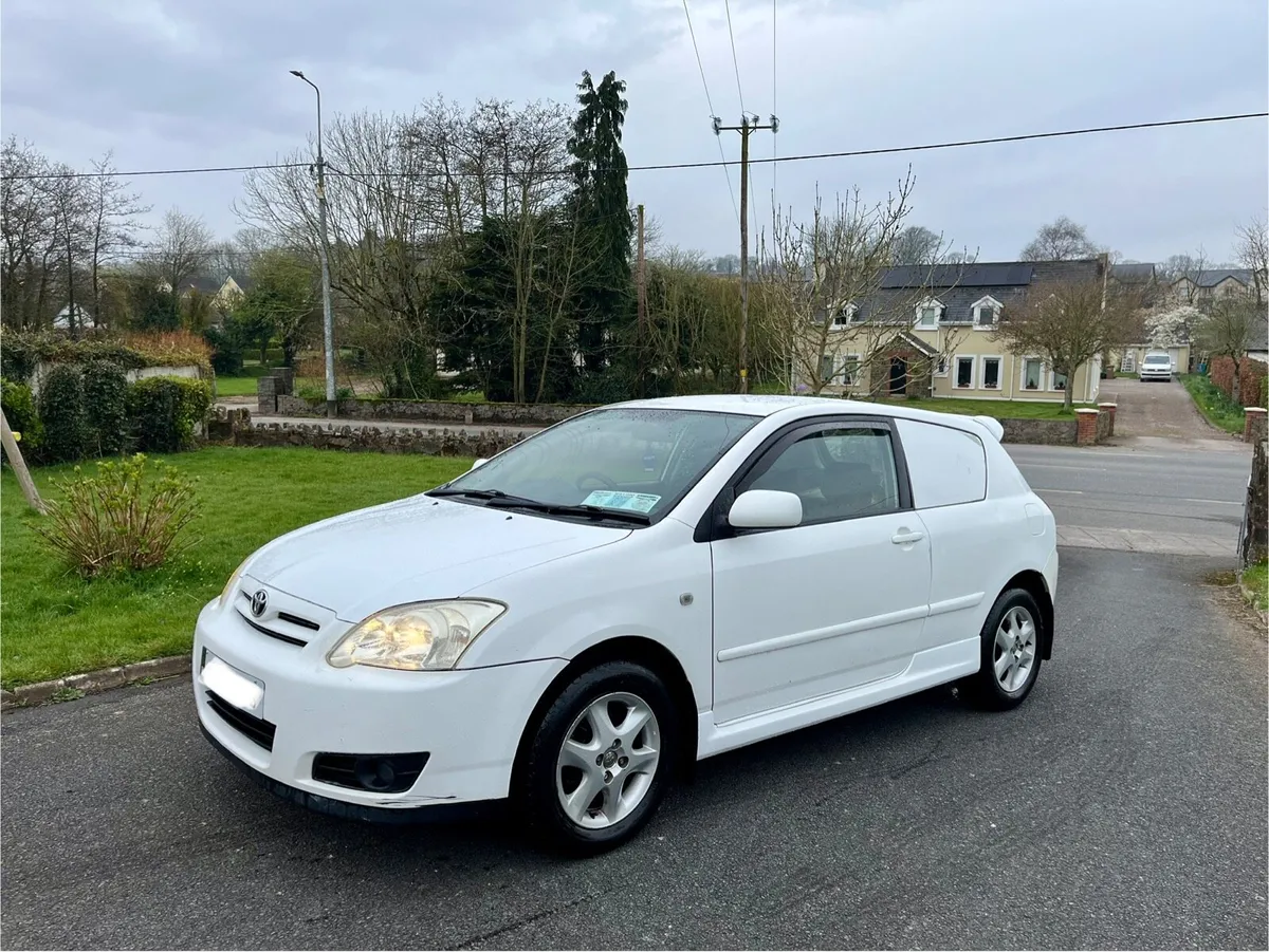 2006 corolla van 1.4 D4D - Image 1