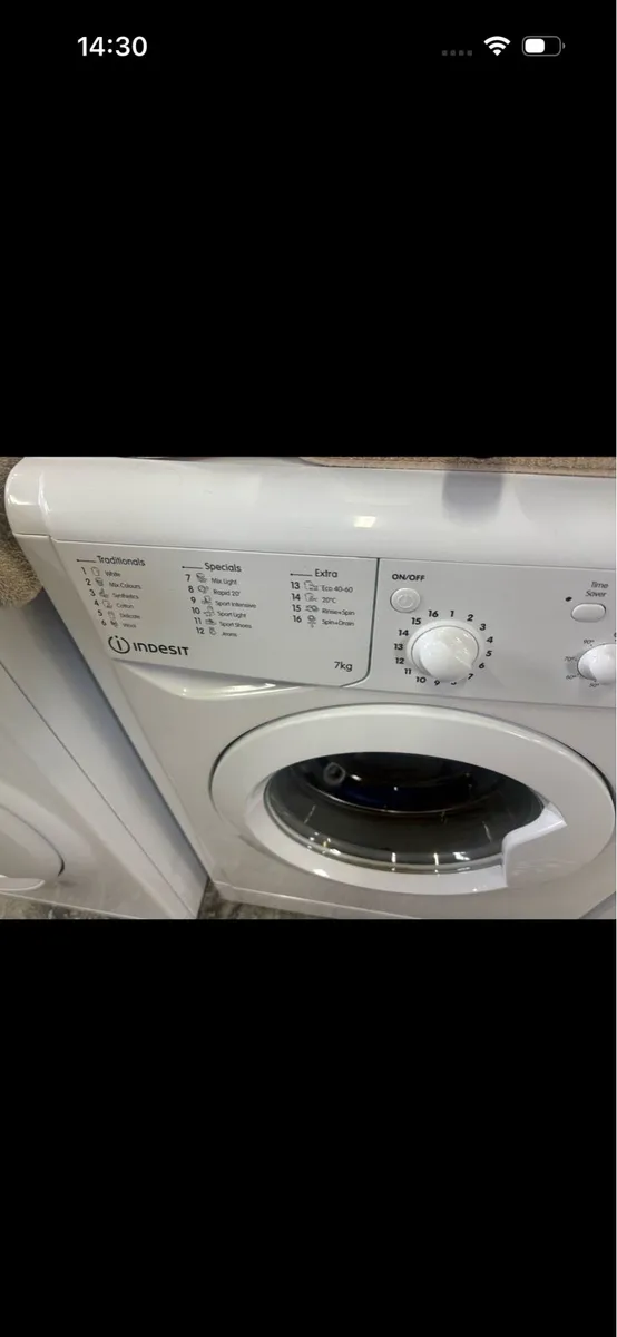 Indesit 7kg washing machine - Image 3