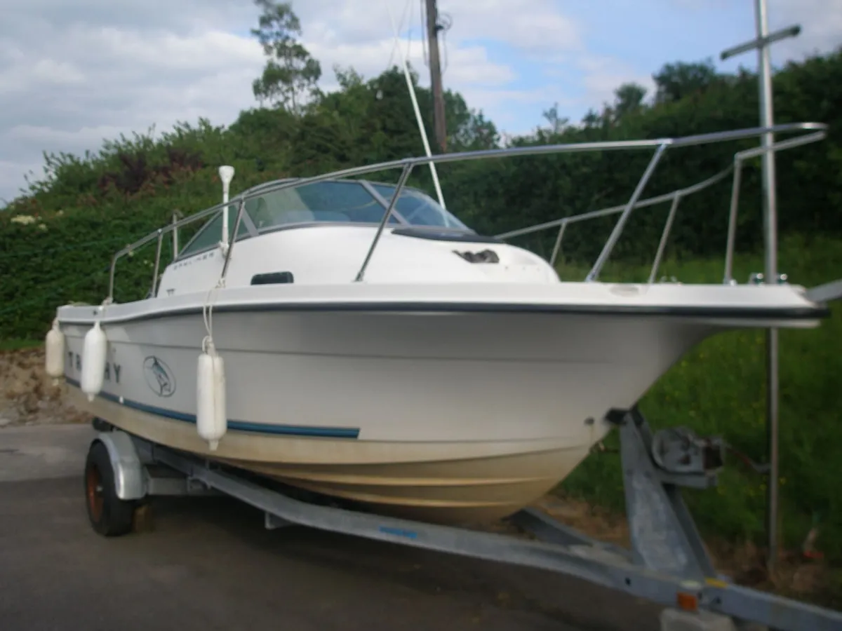 Trophy Boat - Image 1