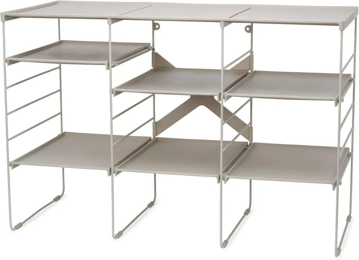 Level Adjustable Tier Shoe Rack Organiser Durable - Image 4