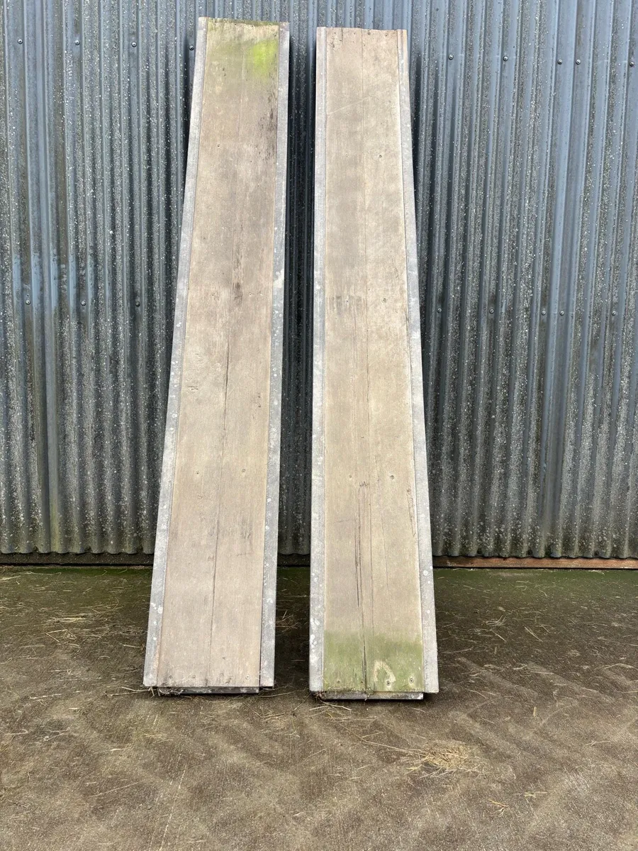 Pair of 8ft Ifor Williams Ramps - Image 1