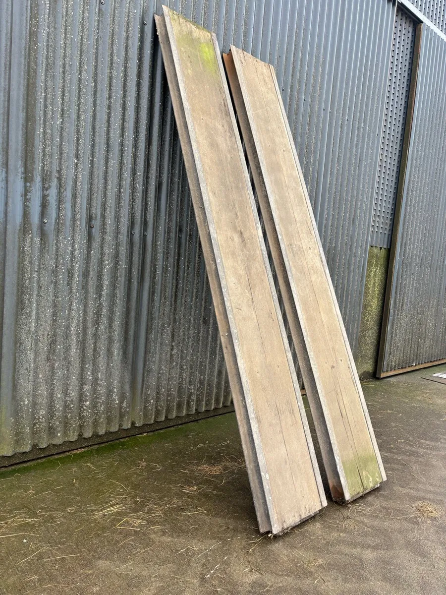 Pair of 8ft Ifor Williams Ramps - Image 2