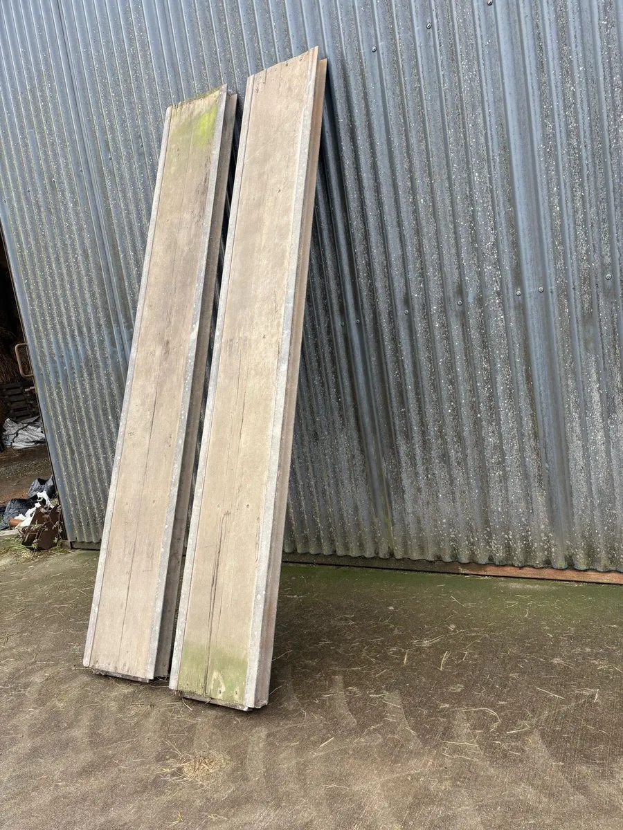 Pair of 8ft Ifor Williams Ramps - Image 3