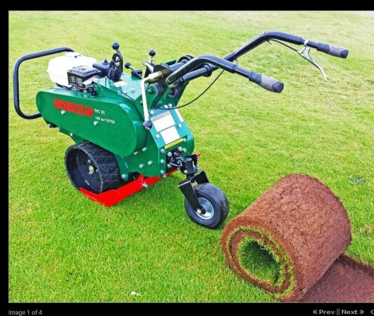 Groundsman Tmc26 Sod Cutter - Image 1