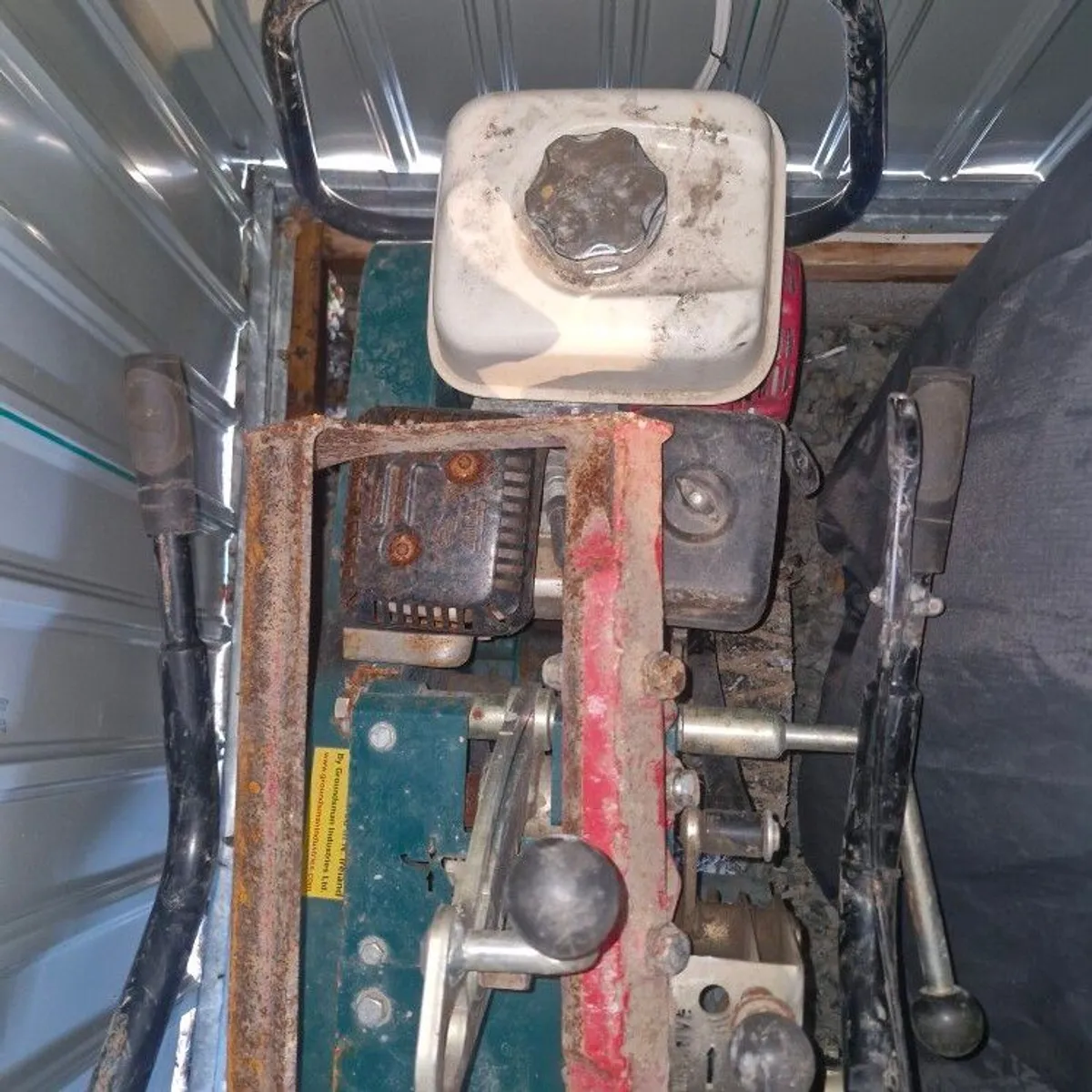 Groundsman Tmc26 Sod Cutter - Image 3