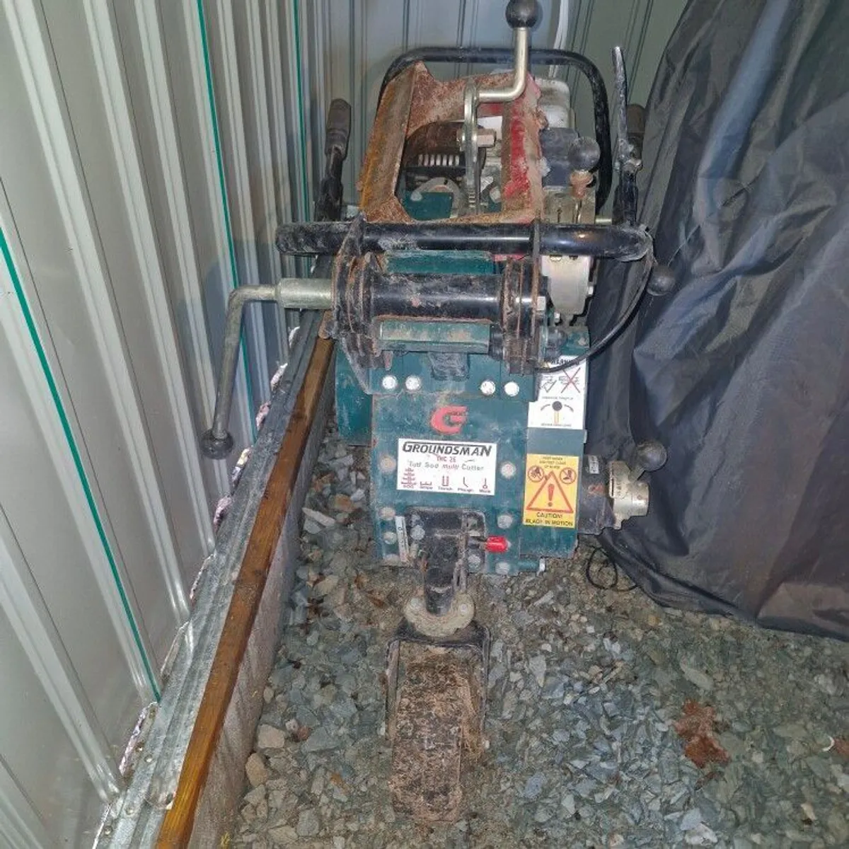 Groundsman Tmc26 Sod Cutter - Image 4