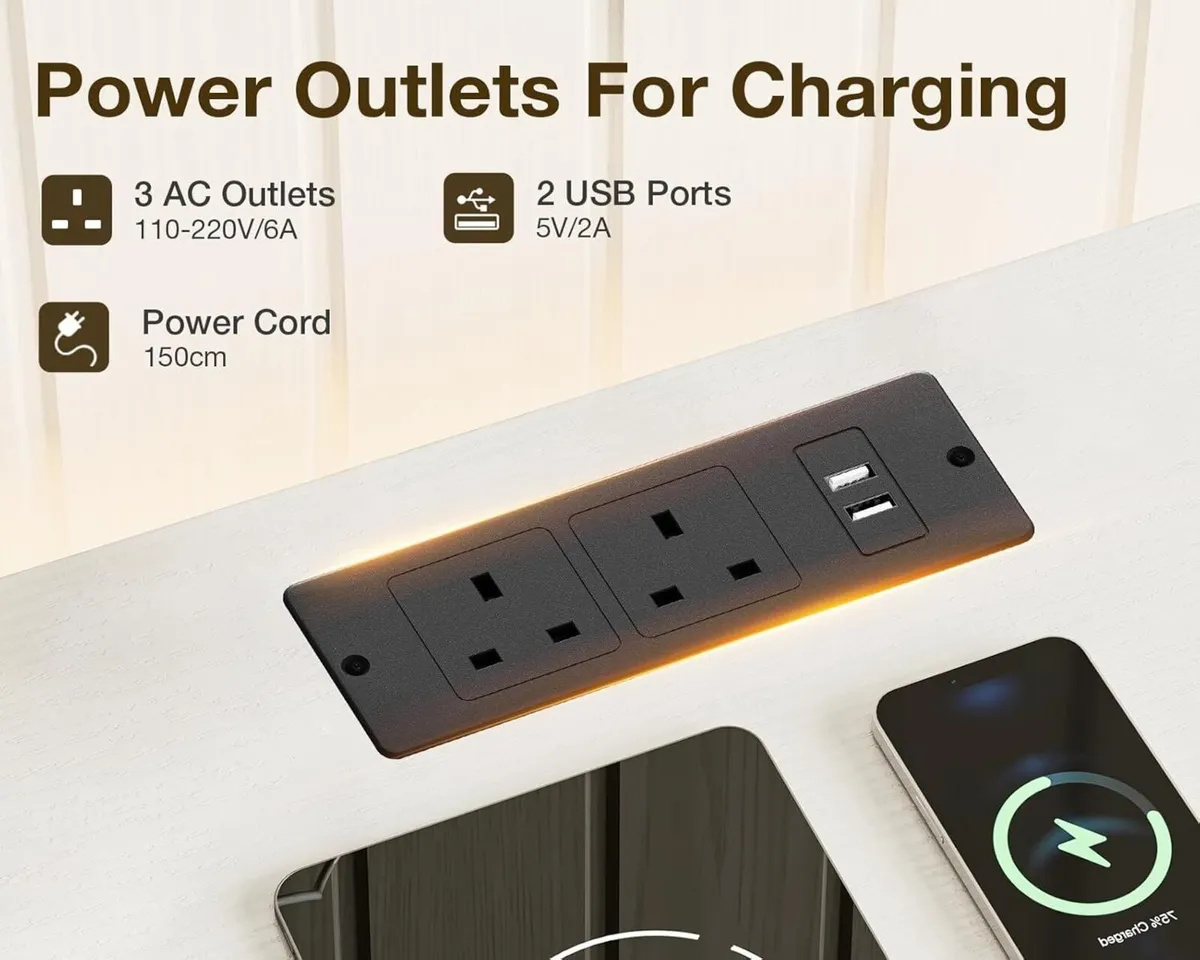 Chest of Drawers Bedroom with Hanging Rail - Image 4