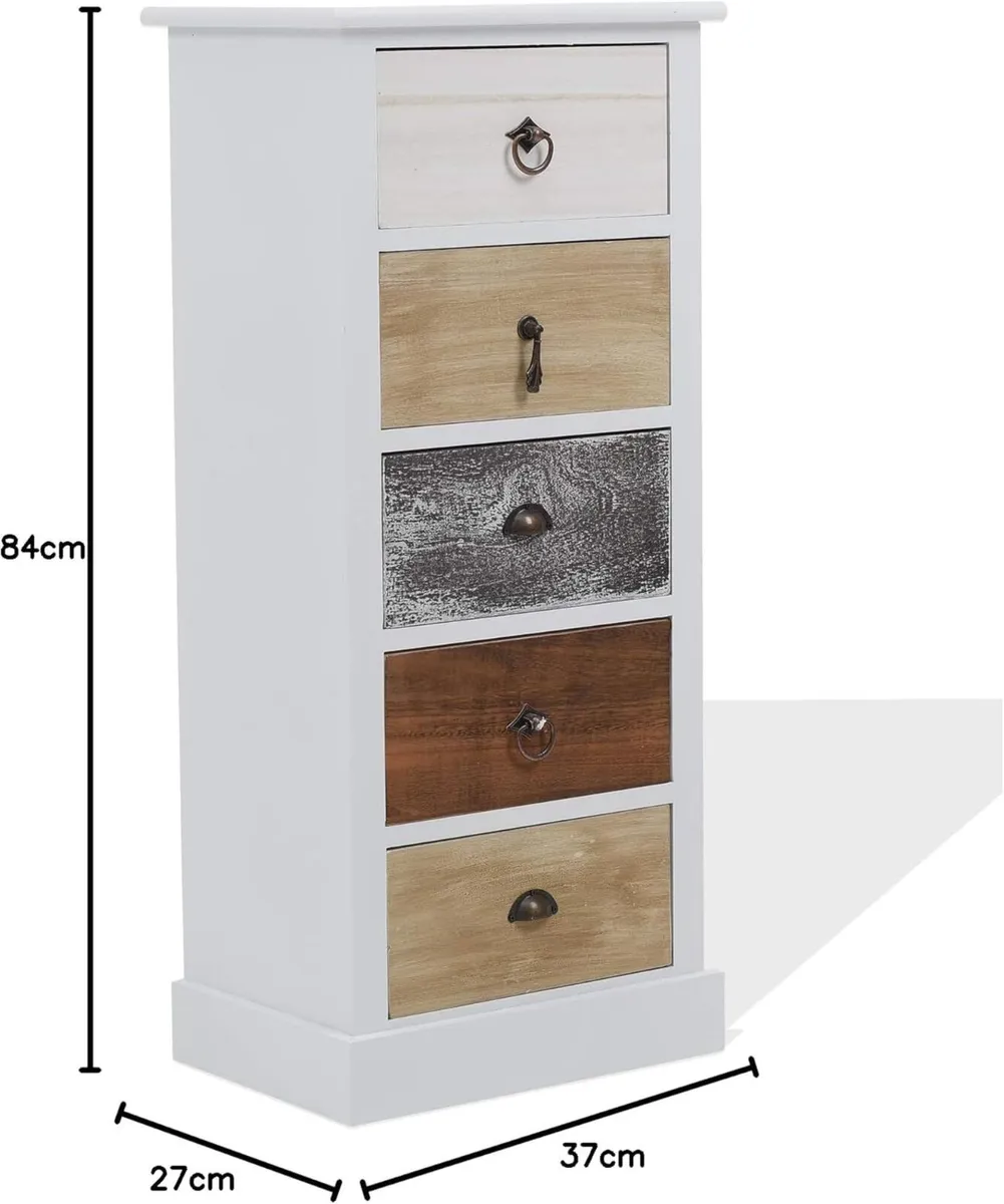 Chest of drawers bedside cabinet REBECCA WILD - Image 3