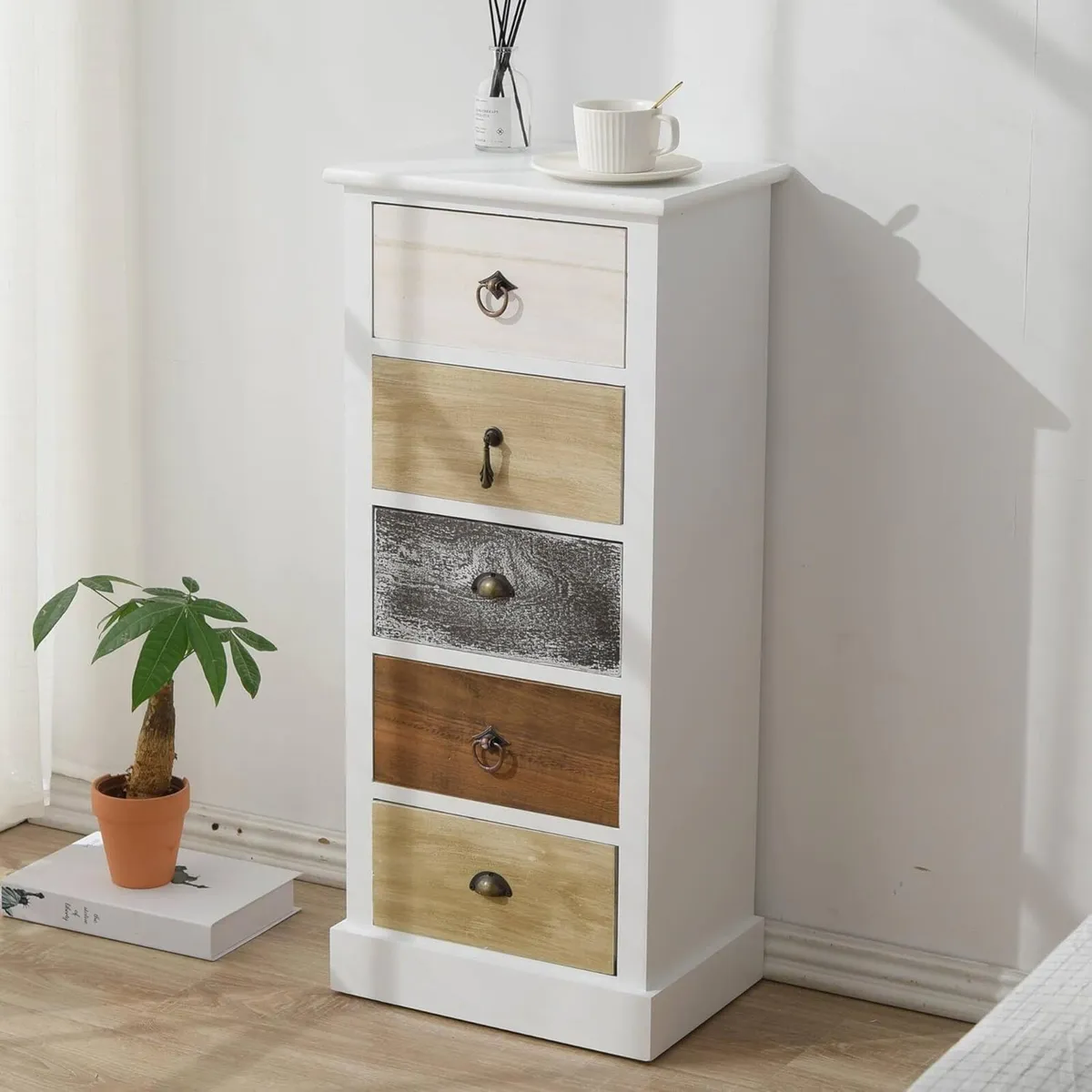 Chest of drawers bedside cabinet REBECCA WILD - Image 4