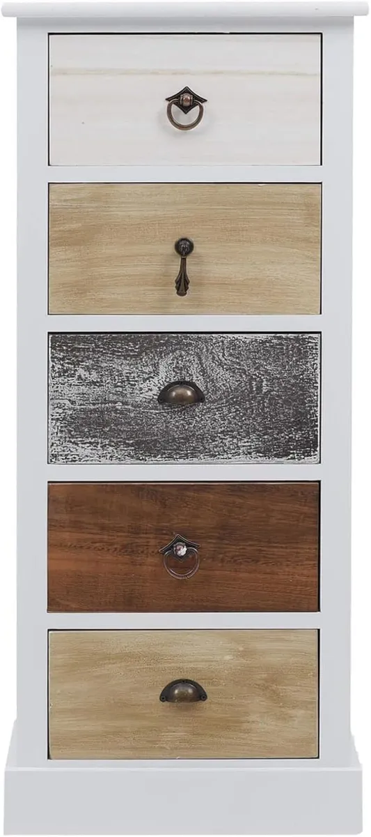 Chest of drawers bedside cabinet REBECCA WILD - Image 1