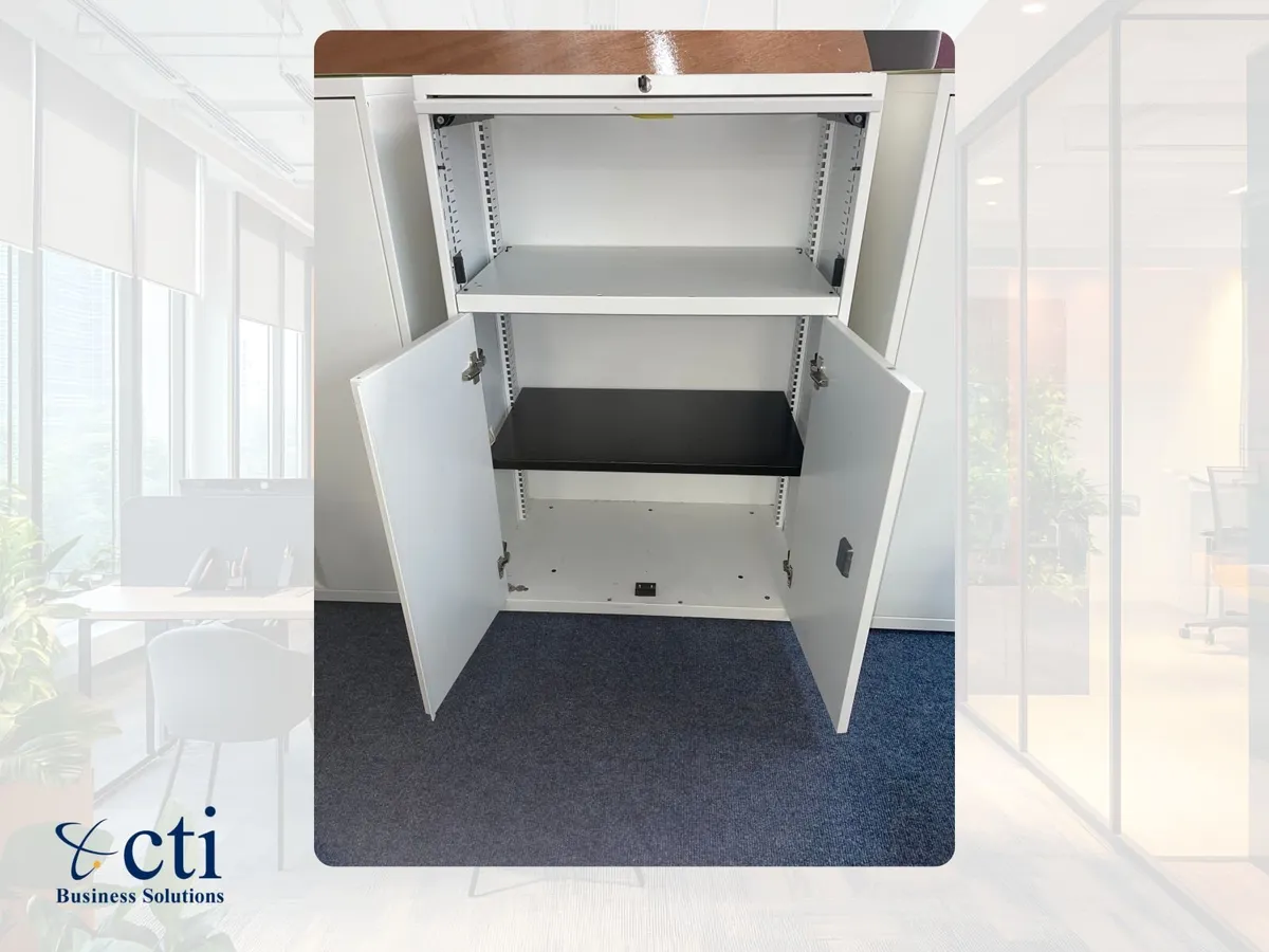 10 x Steel Storage Units - Grade A - Image 2