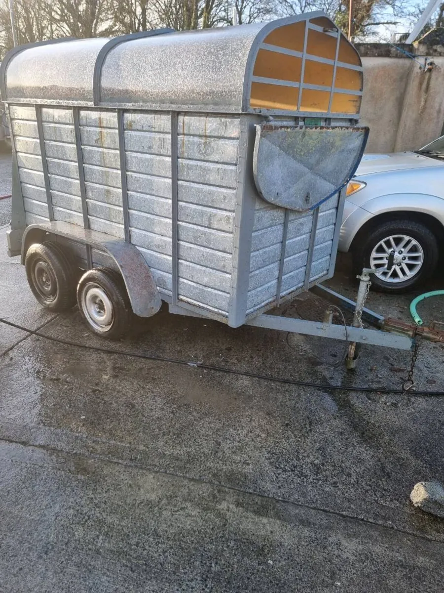 Joyce cattle trailer - Image 2
