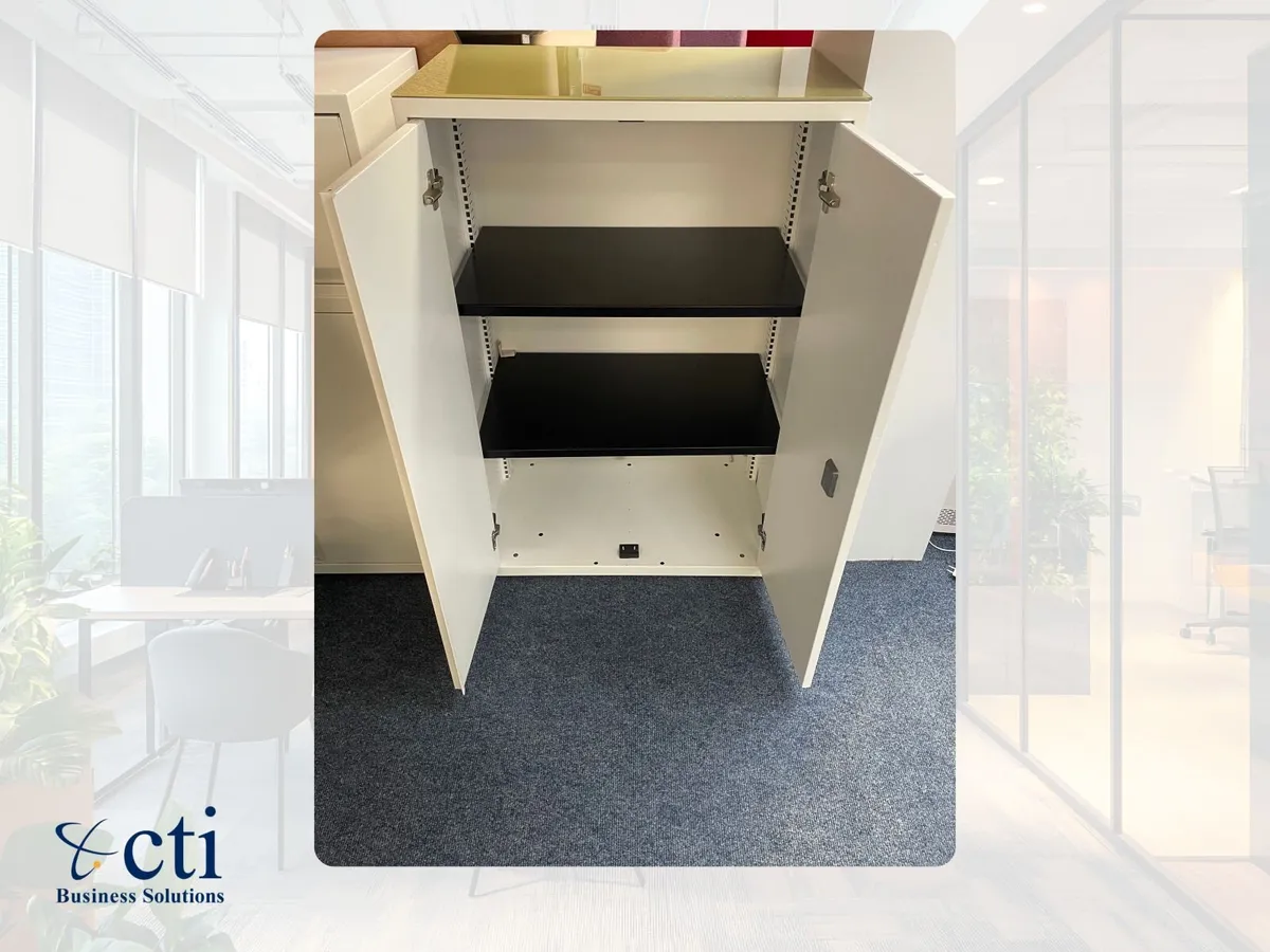 10 x Steel Storage Units - Grade A - Image 3