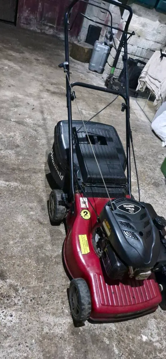 💥Mountfield self drive 18" lawnmower (Bargain)💥 - Image 3