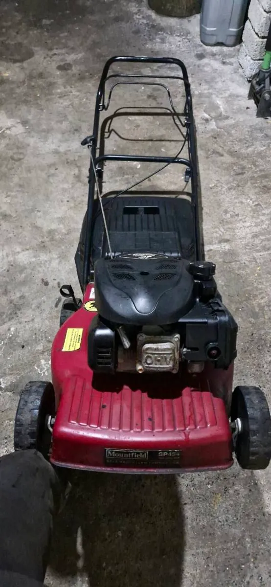 💥Mountfield self drive 18" lawnmower (Bargain)💥 - Image 4