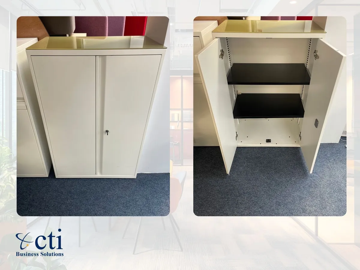 10 x Steel Storage Units - Grade A - Image 4