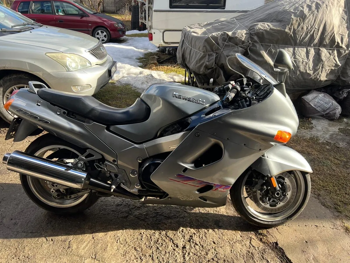 Kawasaki zzr1100 - Icon - Image 4