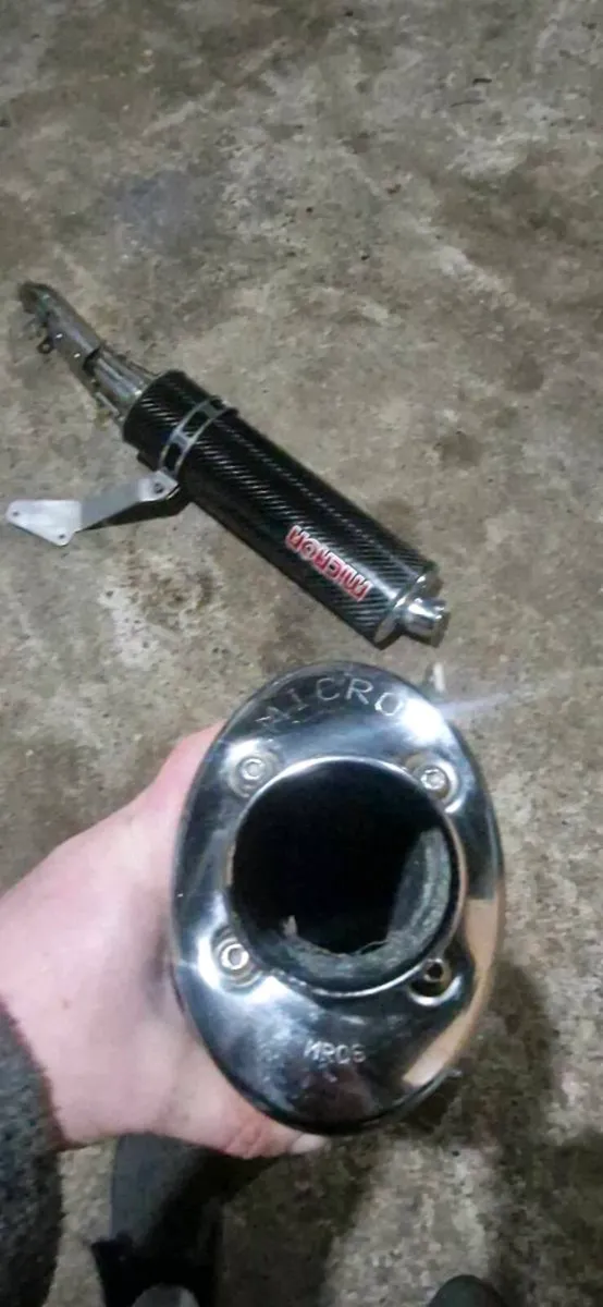 💥💥 Micron (carbon fibre) twin cans 💥💥 - Image 3