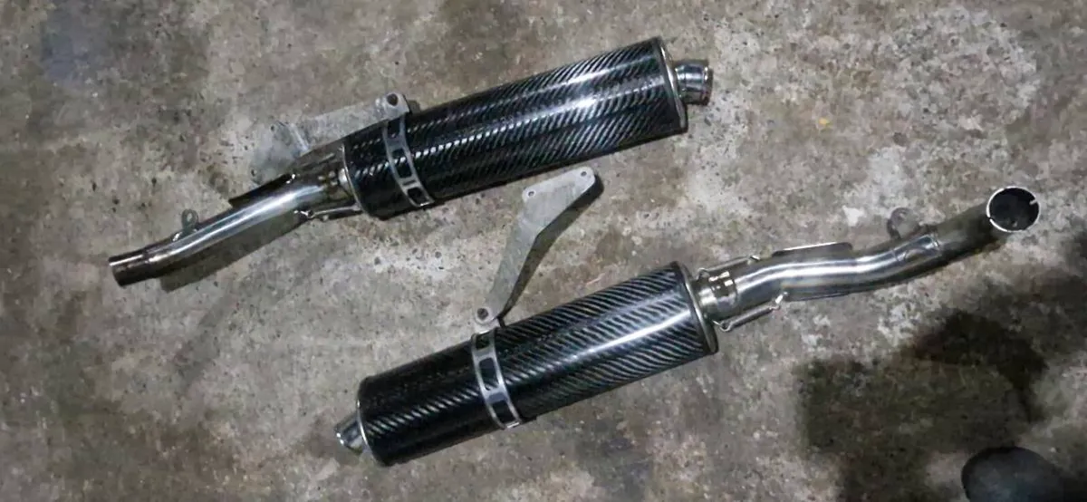 💥💥 Micron (carbon fibre) twin cans 💥💥 - Image 4