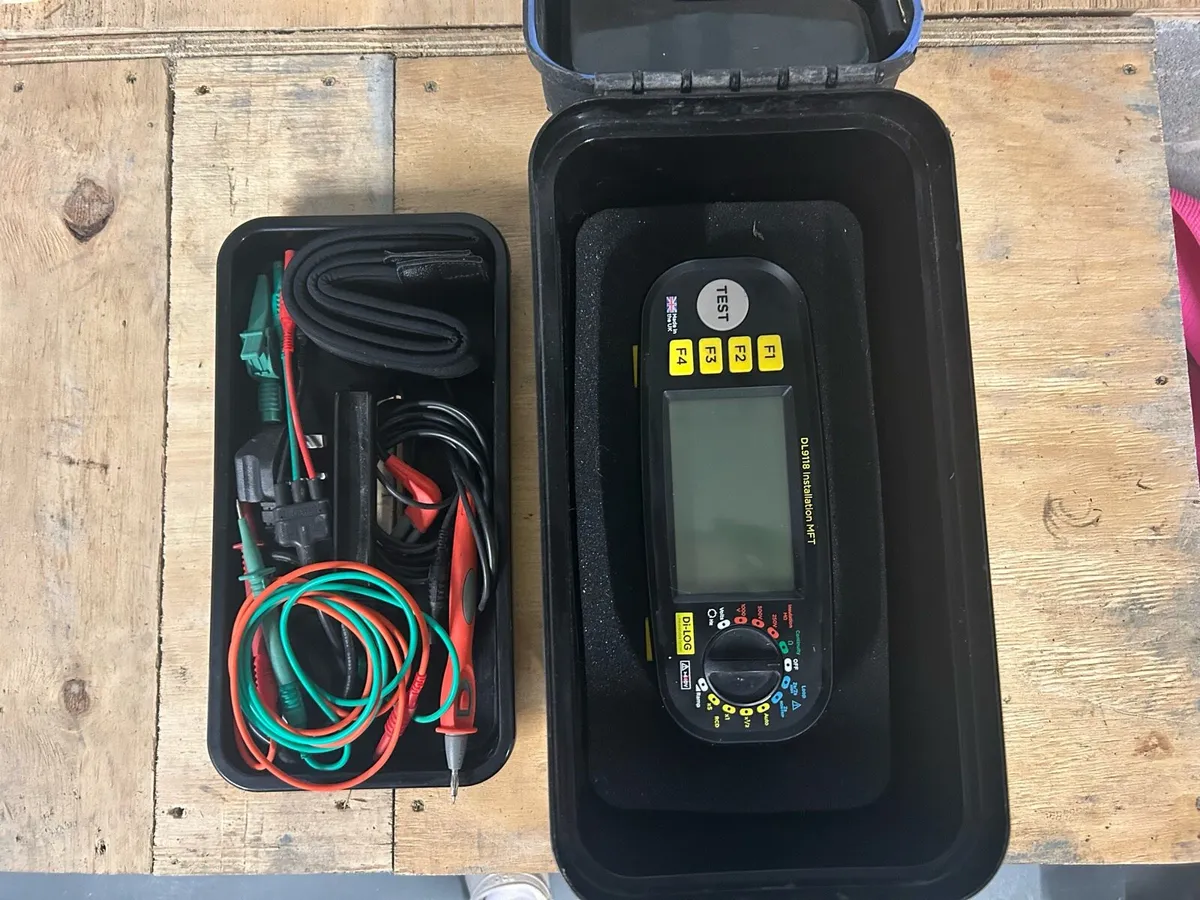 Di-Log Electrical Multifunction Tester - Image 4