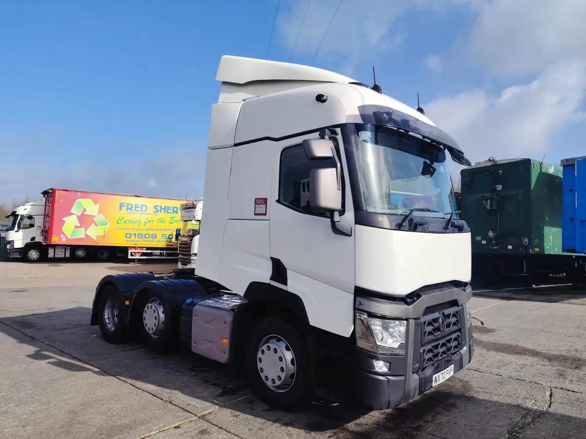 2021 Renault T480 Duble Sleeper 6x2 - Image 2