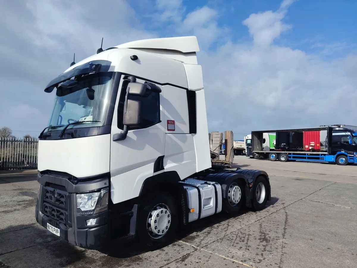2021 Renault T480 Duble Sleeper 6x2 - Image 1