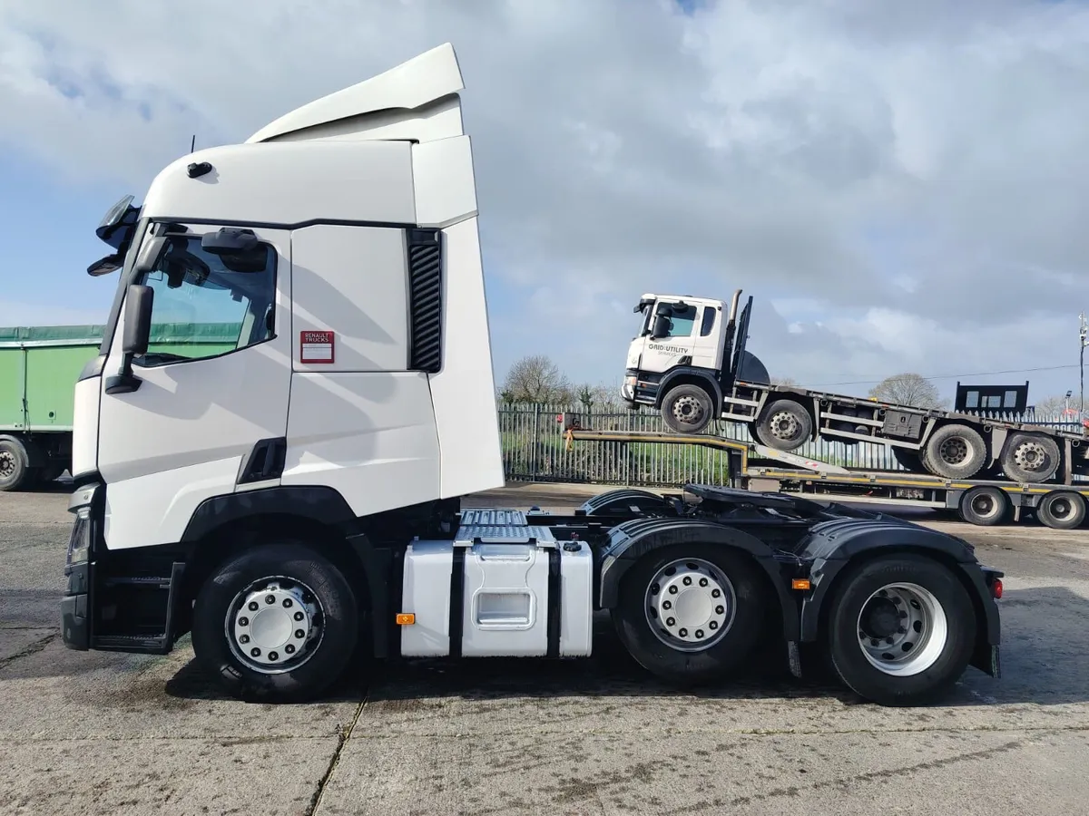 2021 Renault T480 Duble Sleeper 6x2 - Image 3