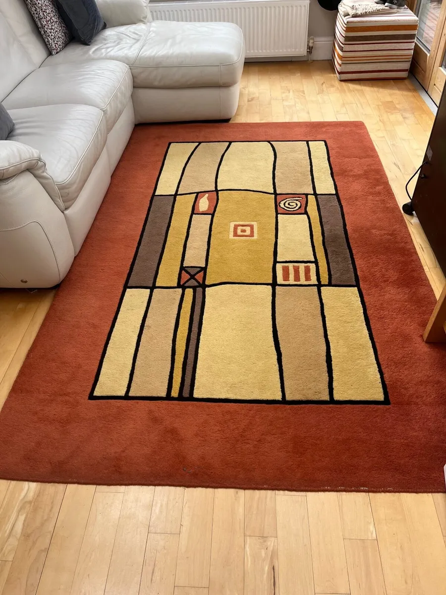 Pure wool Rug - Image 1