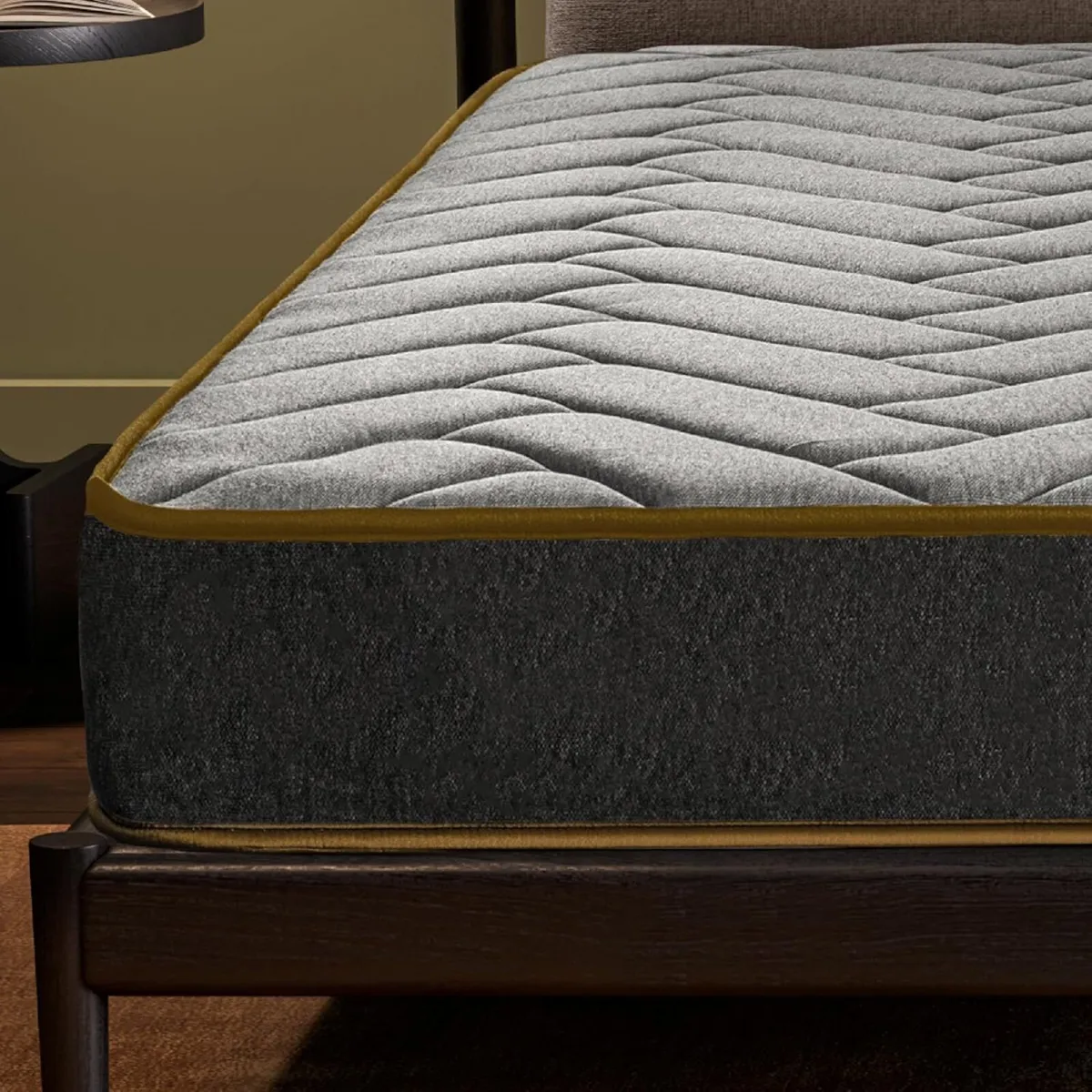 3ft Single Mattress Memory Foam 6 Inch Deep Plush - Image 1