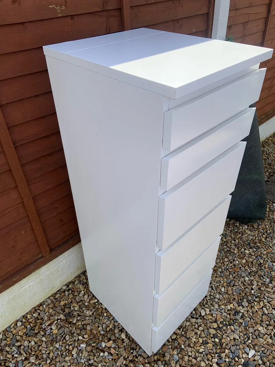 Malm Chest of Drawers - Image 3