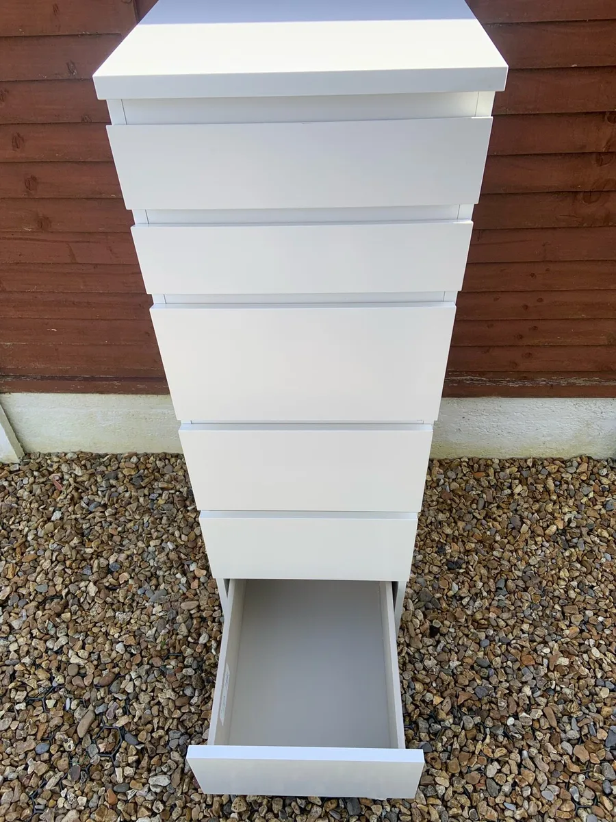 Malm Chest of Drawers - Image 4