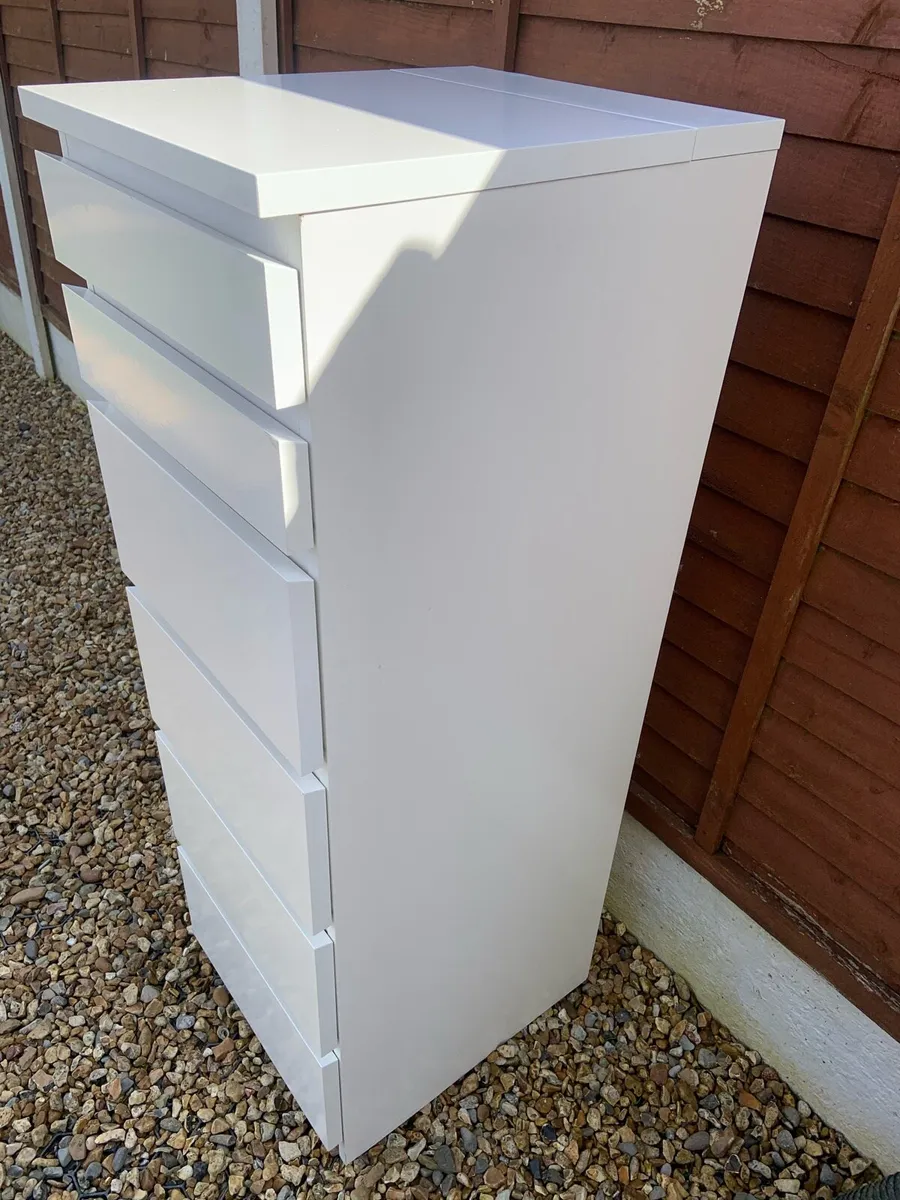 Malm Chest of Drawers - Image 2