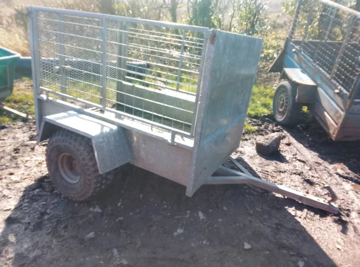 Sheep quad trailer - Image 1