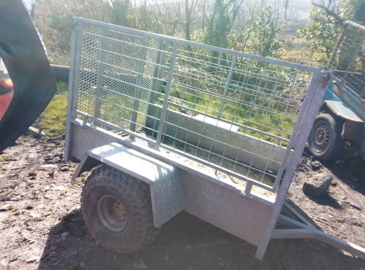Sheep quad trailer - Image 3