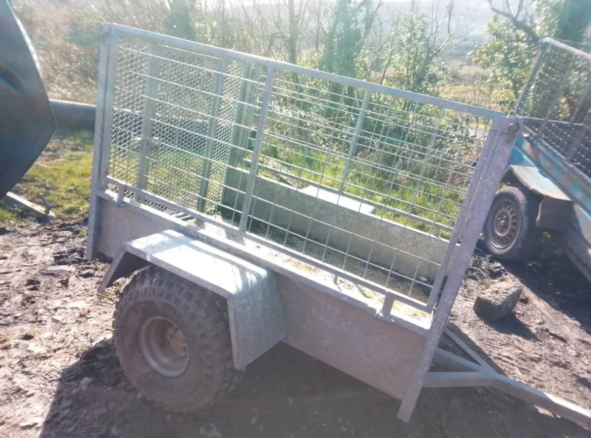 Sheep quad trailer - Image 4
