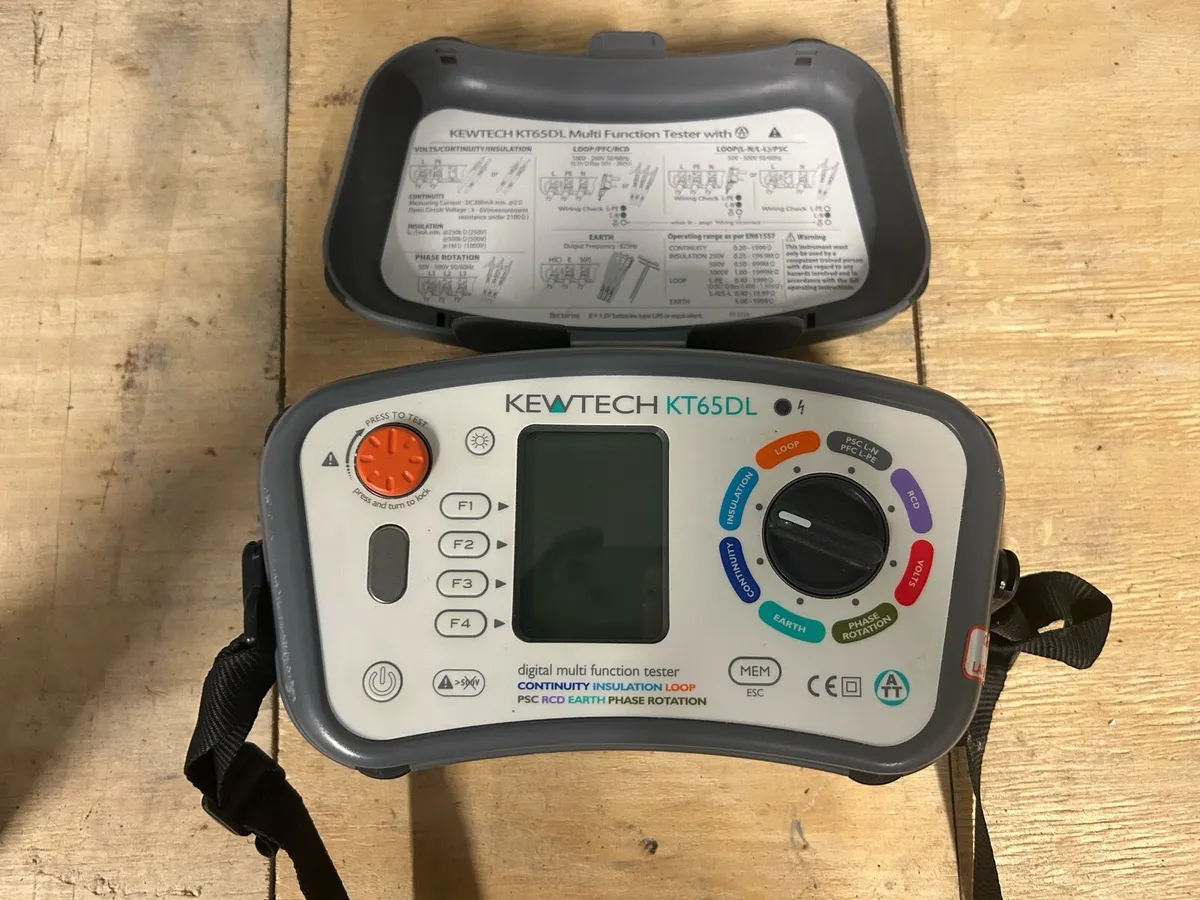 Kewtech KT65DL - Image 1