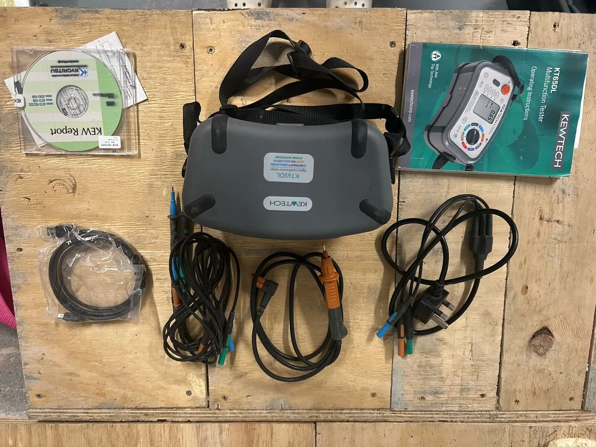 Kewtech KT65DL - Image 4