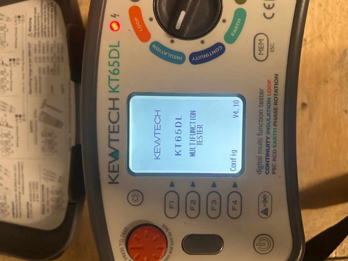 Kewtech KT65DL - Image 2