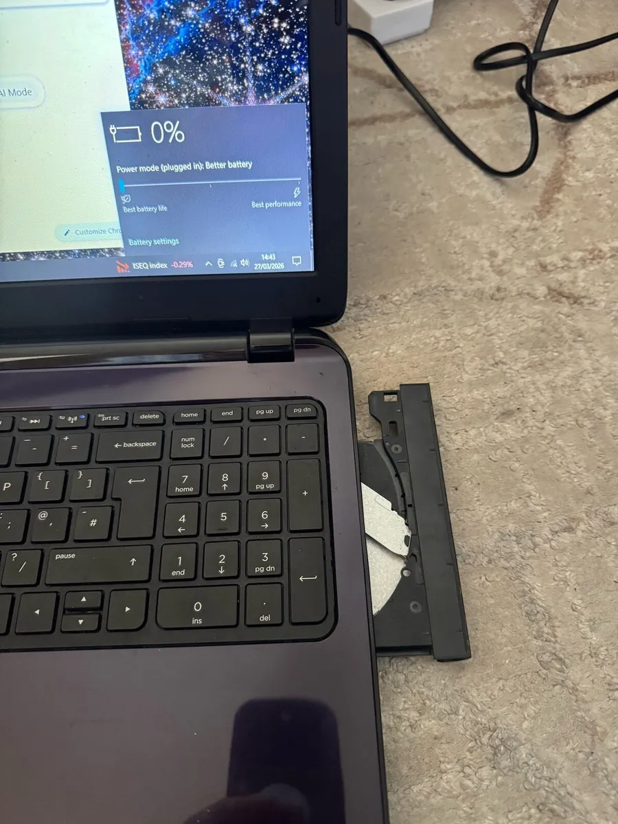 Hp laptop for 70 - Image 3