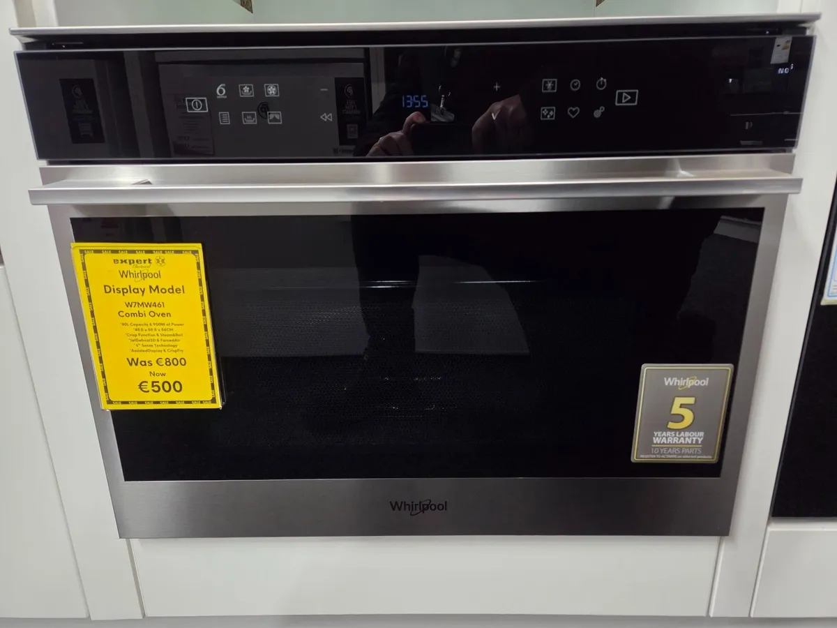 Whirlpool built in Microwave Oven | W7MW461 - Image 1