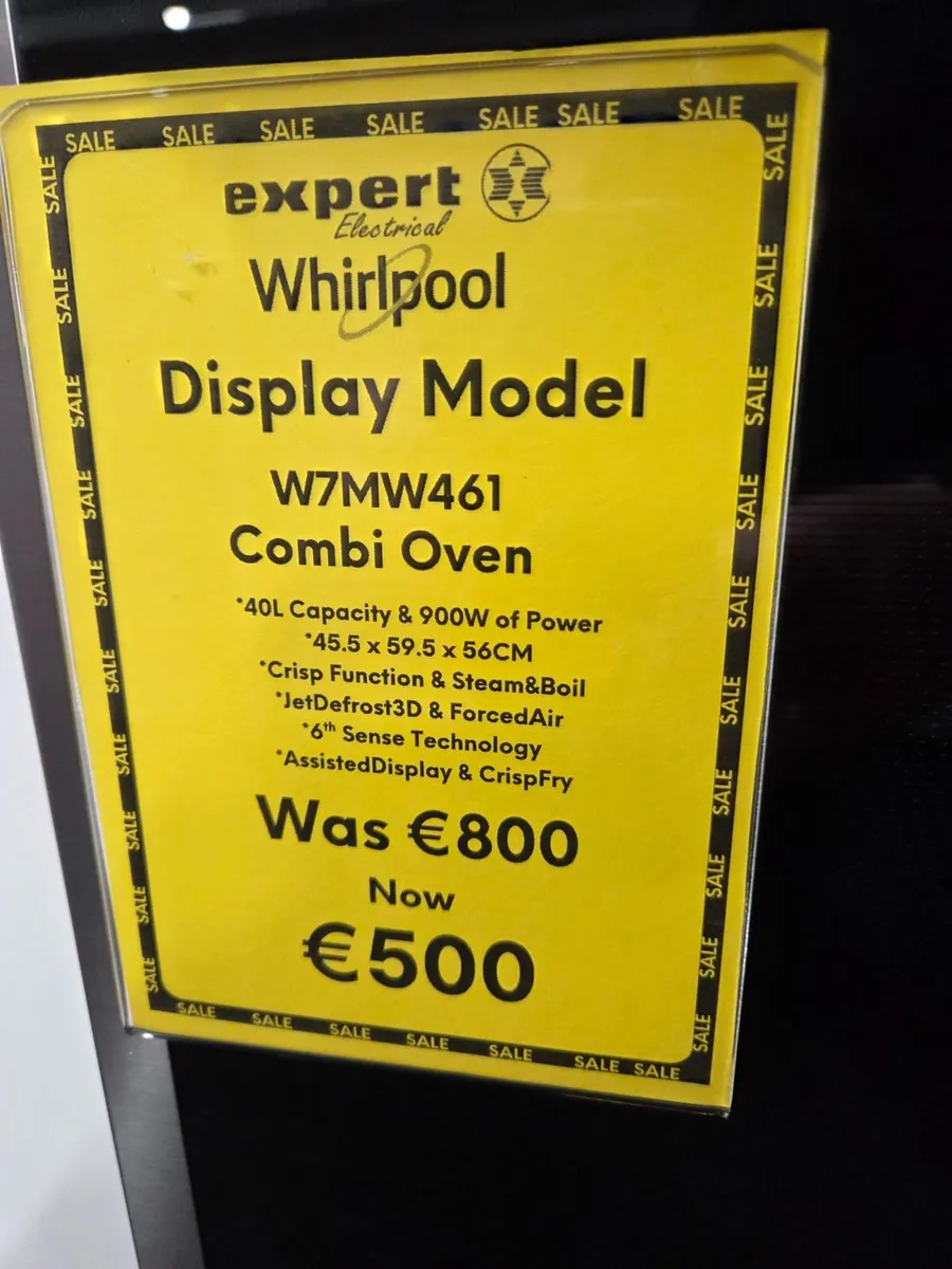 Whirlpool built in Microwave Oven | W7MW461 - Image 2