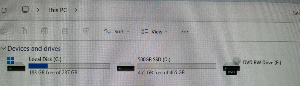 HP Elitedesk 800 G3 - i5-7500 - 32GB Ram - 2x SSD - Image 3